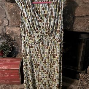 Dressbarn plus size dress